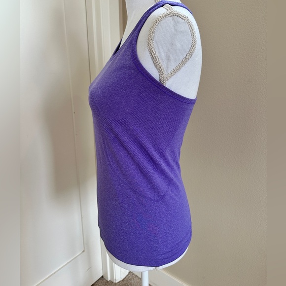 Lululemon Run Swiftly Tank - Purple - Size 6 - Picture 2 of 3